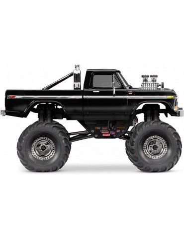 Traxxas TRX-4MT Ford F-150 1979 1:18 RTR black