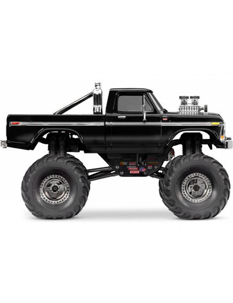 Traxxas TRX-4MT Ford F-150 1979 1:18 RTR black