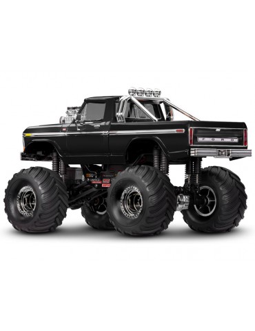 Traxxas TRX-4MT Ford F-150 1979 1:18 RTR black