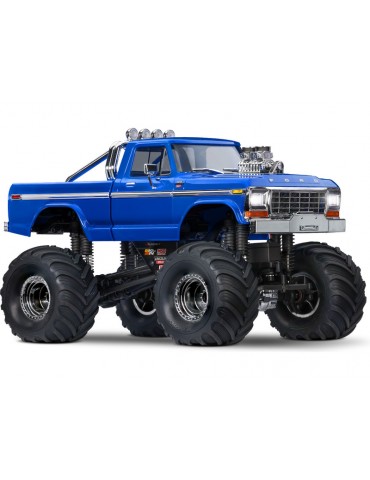 Traxxas TRX-4MT Ford F-150 1979 1:18 RTR blue