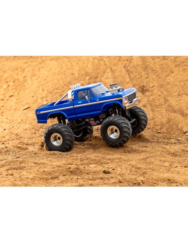 Traxxas TRX-4MT Ford F-150 1979 1:18 RTR blue