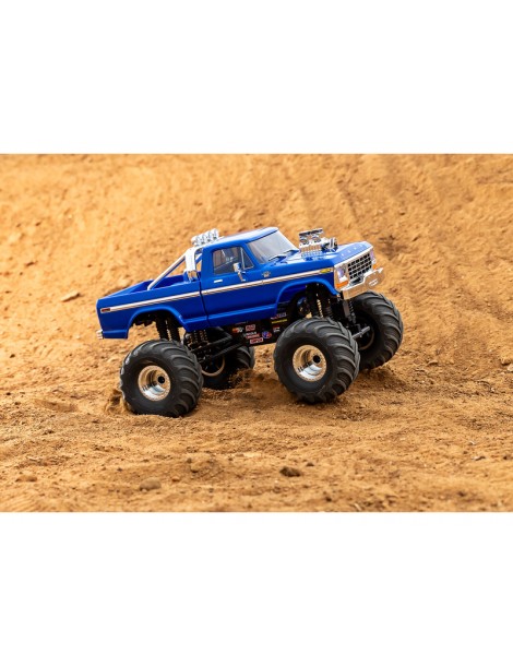 Traxxas TRX-4MT Ford F-150 1979 1:18 RTR blue