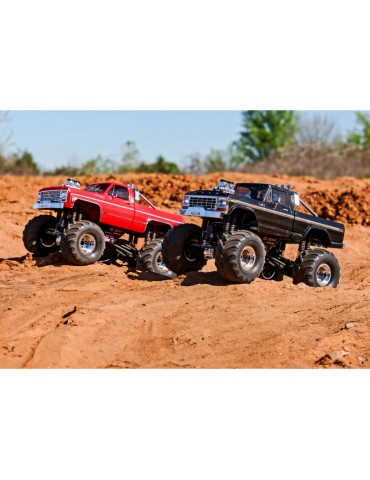 Traxxas TRX-4MT Ford F-150 1979 1:18 RTR blue