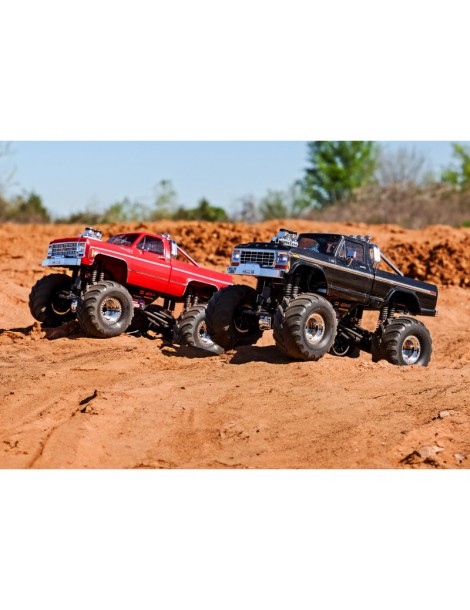 Traxxas TRX-4MT Ford F-150 1979 1:18 RTR blue