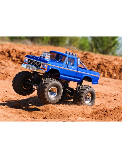 Traxxas TRX-4MT Ford F-150 1979 1:18 RTR blue