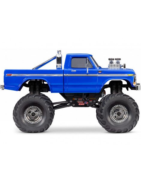 Traxxas TRX-4MT Ford F-150 1979 1:18 RTR blue