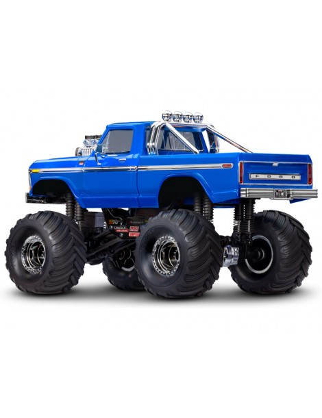 Traxxas TRX-4MT Ford F-150 1979 1:18 RTR blue