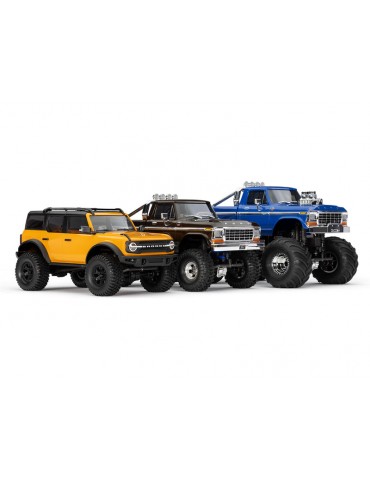 Traxxas TRX-4MT Ford F-150 1979 1:18 RTR blue