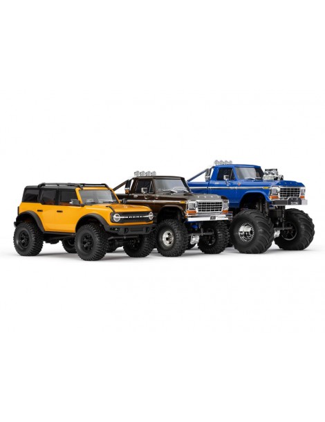 Traxxas TRX-4MT Ford F-150 1979 1:18 RTR blue