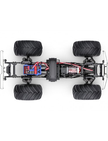 Traxxas TRX-4MT Ford F-150 1979 1:18 RTR blue