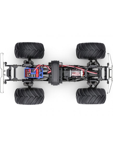 Traxxas TRX-4MT Ford F-150 1979 1:18 RTR blue