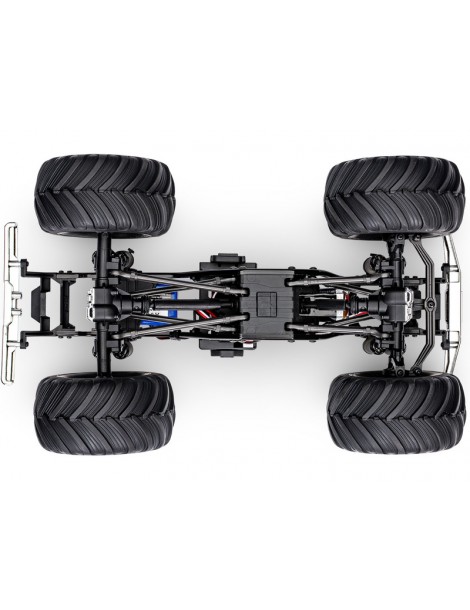 Traxxas TRX-4MT Ford F-150 1979 1:18 RTR blue