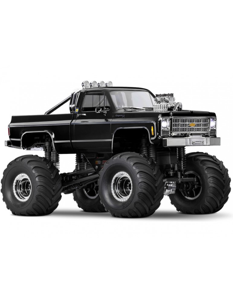 Traxxas TRX-4MT Chevrolet K10 1979 1:18 RTR black