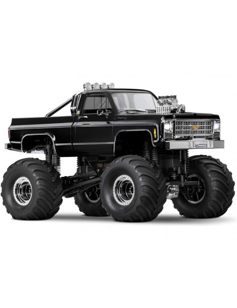 Traxxas TRX-4MT Chevrolet K10 1979 1:18 RTR black