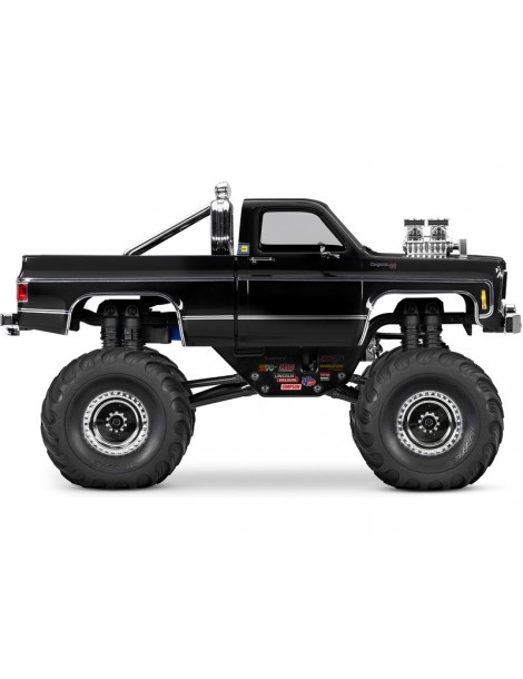 Traxxas TRX-4MT Chevrolet K10 1979 1:18 RTR black