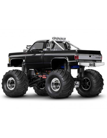 Traxxas TRX-4MT Chevrolet K10 1979 1:18 RTR black