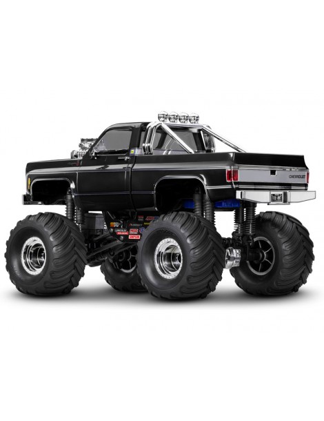 Traxxas TRX-4MT Chevrolet K10 1979 1:18 RTR black
