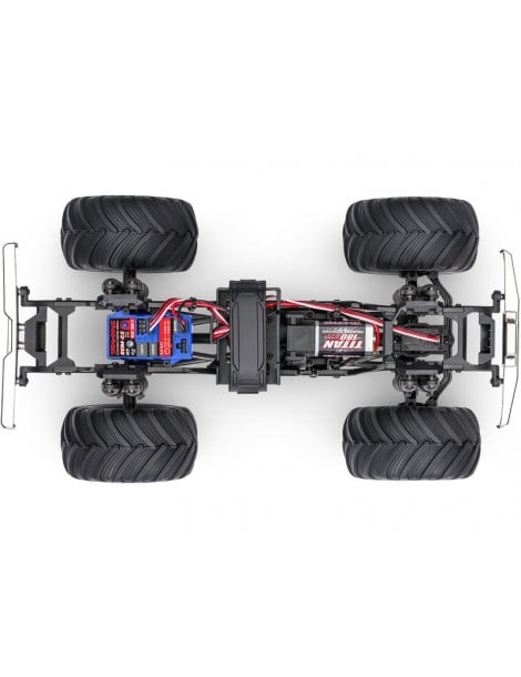 Traxxas TRX-4MT Chevrolet K10 1979 1:18 RTR black
