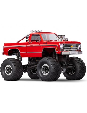 Traxxas TRX-4MT Chevrolet K10 1979 1:18 RTR red