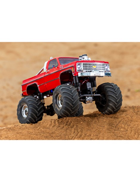 Traxxas TRX-4MT Chevrolet K10 1979 1:18 RTR red