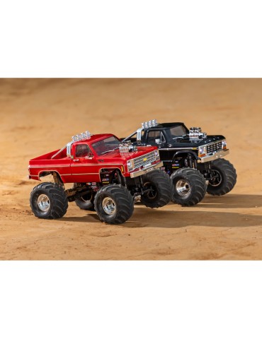 Traxxas TRX-4MT Chevrolet K10 1979 1:18 RTR red