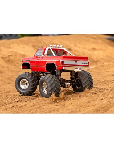 Traxxas TRX-4MT Chevrolet K10 1979 1:18 RTR red