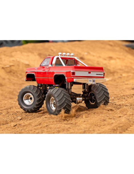 Traxxas TRX-4MT Chevrolet K10 1979 1:18 RTR red
