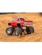 Traxxas TRX-4MT Chevrolet K10 1979 1:18 RTR red