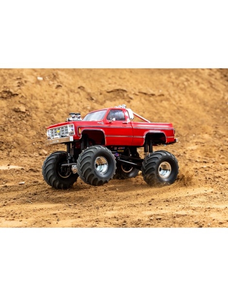 Traxxas TRX-4MT Chevrolet K10 1979 1:18 RTR red