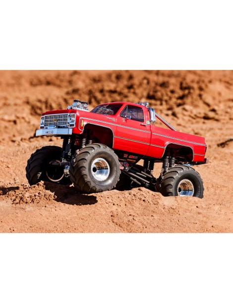 Traxxas TRX-4MT Chevrolet K10 1979 1:18 RTR red