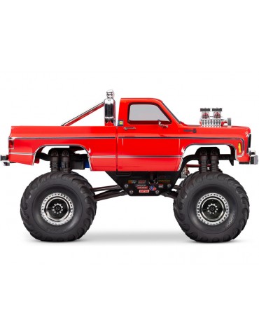 Traxxas TRX-4MT Chevrolet K10 1979 1:18 RTR red