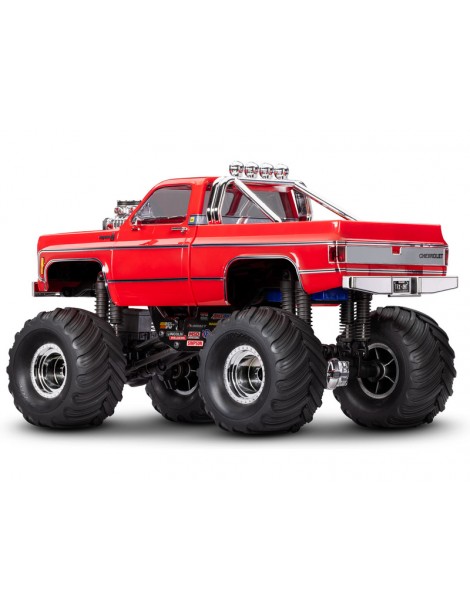 Traxxas TRX-4MT Chevrolet K10 1979 1:18 RTR red