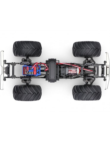 Traxxas TRX-4MT Chevrolet K10 1979 1:18 RTR red