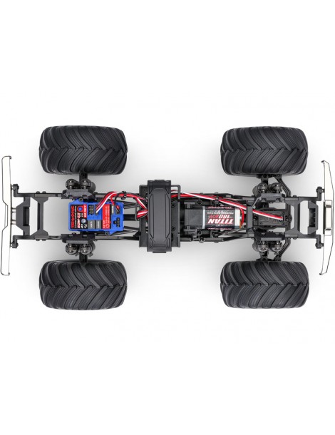 Traxxas TRX-4MT Chevrolet K10 1979 1:18 RTR red