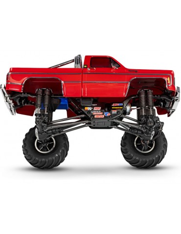 Traxxas TRX-4MT Chevrolet K10 1979 1:18 RTR red