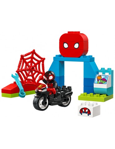 LEGO DUPLO - Spin's Motorcycle Adventure