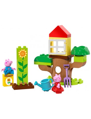 LEGO DUPLO - Peppa Pig Garden and Tree House