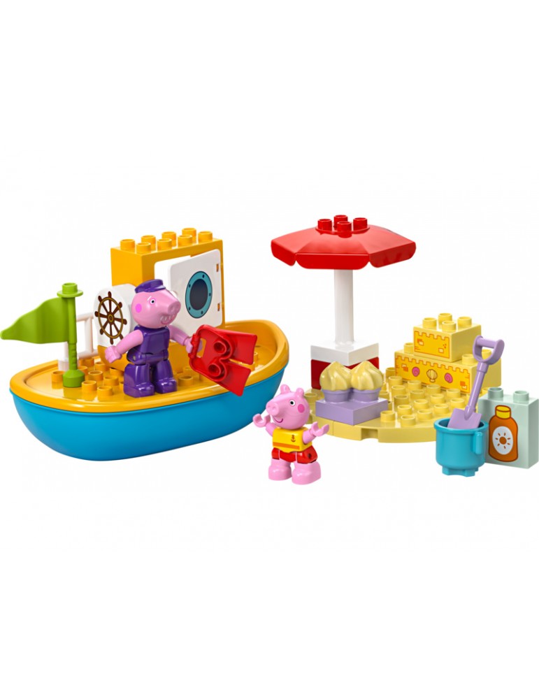 LEGO DUPLO - Peppa Pig Boat Trip