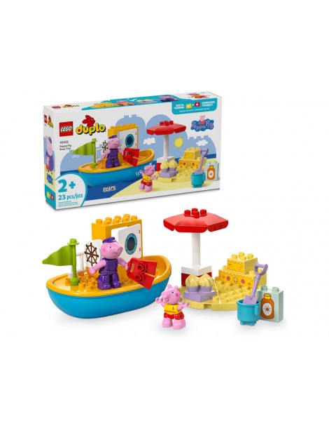 LEGO DUPLO - Peppa Pig Boat Trip