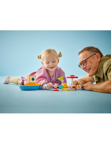 LEGO DUPLO - Peppa Pig Boat Trip