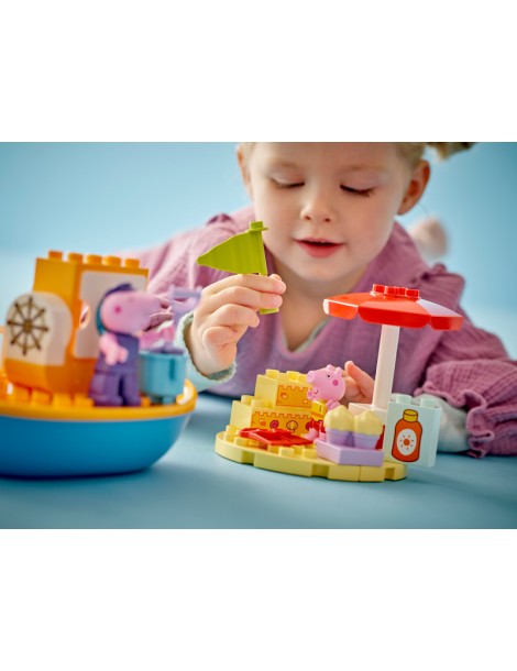 LEGO DUPLO - Peppa Pig Boat Trip