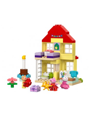 LEGO DUPLO - Peppa Pig Birthday House