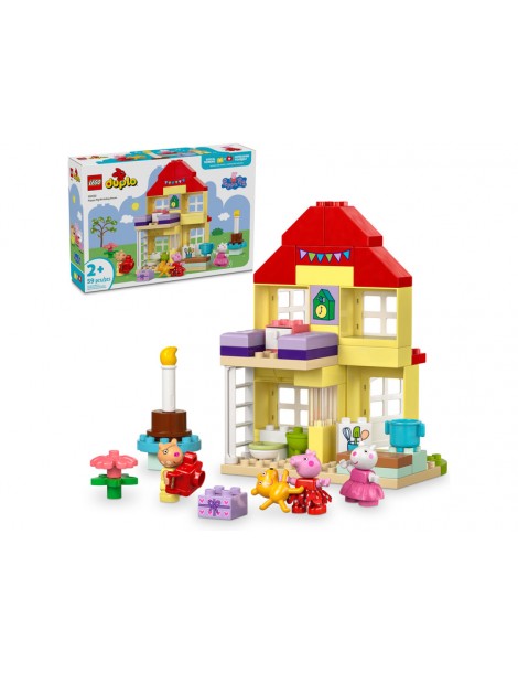 LEGO DUPLO - Peppa Pig Birthday House