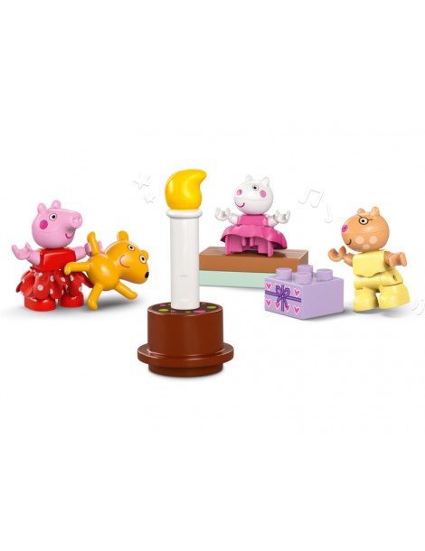 LEGO DUPLO - Peppa Pig Birthday House