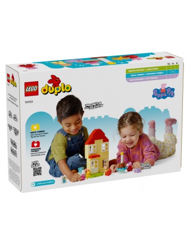 LEGO DUPLO - Peppa Pig Birthday House