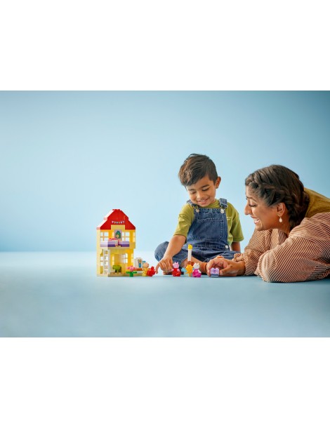 LEGO DUPLO - Peppa Pig Birthday House