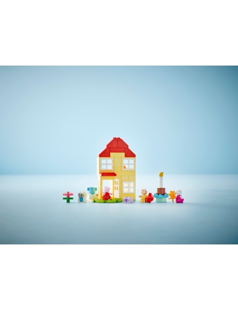 LEGO DUPLO - Peppa Pig Birthday House