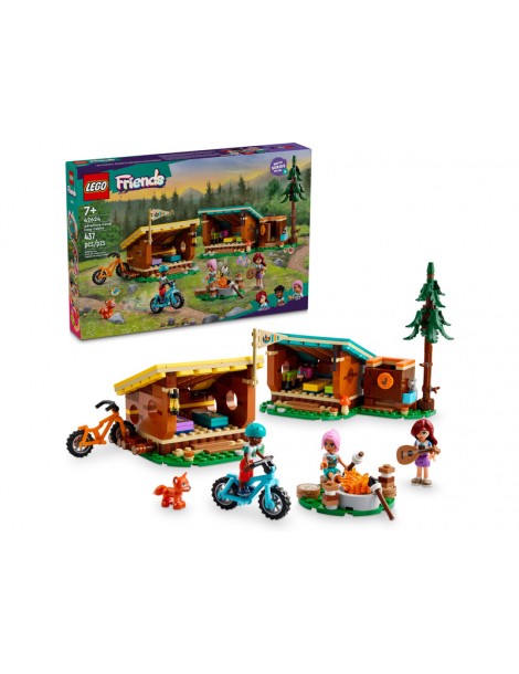 LEGO Friends - Adventure Camp Cozy Cabins