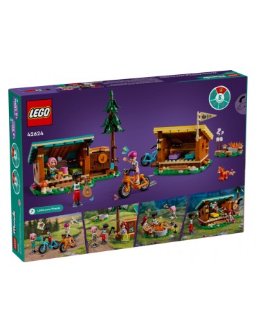 LEGO Friends - Adventure Camp Cozy Cabins