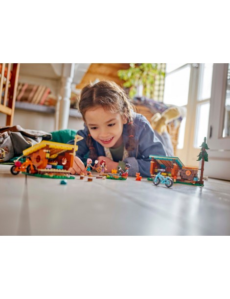 LEGO Friends - Adventure Camp Cozy Cabins